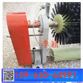 无动力毛刷清扫器b-1600 被动 滚刷清扫器  联动清扫器b1200