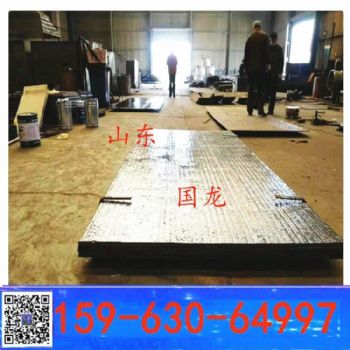 复合堆焊板金属耐磨板10+10mm12+12mm的厚度