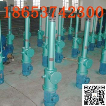 dytz-1750-600直式电液推杆，定做推杆，限位开关、过载保护