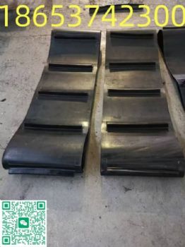 除铁器皮带定做，含橡胶刮板，b1200*l6280等尺寸定做