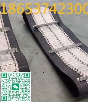 不锈钢铠甲式除铁器皮带定做，6500*1100mm等尺寸定做