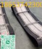 不锈钢铠甲式除铁器皮带定做，6500*1100mm等尺寸定做