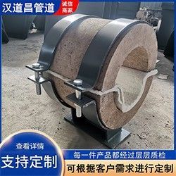 蛭石隔热管托金属件与蛭石块间隙的控制值