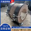 蛭石隔热管托金属件与蛭石块间隙的控制值