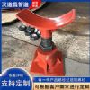 电厂专用升降高度可调式支座管托重型隔热型管托厂家直发