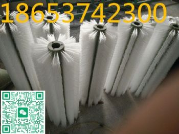 电动毛刷清扫器，尼龙毛刷清扫器，1500等带宽定做