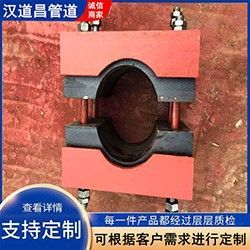 沥青浸泡红松木管托耐低温防腐朽管架支撑就靠它