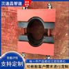沥青浸泡红松木管托耐低温防腐朽管架支撑就靠它