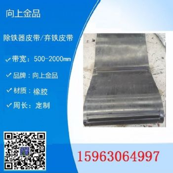 1400x4500mm弃铁器皮带 除铁器皮带 带宽1400mm 周长4.5米