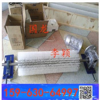 电动滚刷清扫器电动毛刷清扫器带宽定制b1200b1000