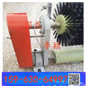 被动滚刷清扫器无动力清扫器b800 b1000 b1400向上金品