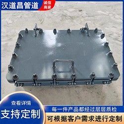 回转盖人孔 hg/t21517 标准 拐臂旋转式压力容器检修人孔