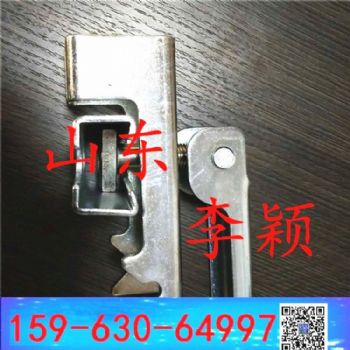 裙板夹持器 导料槽的压板组夹子夹具 导料槽配件 固定裙板夹持器