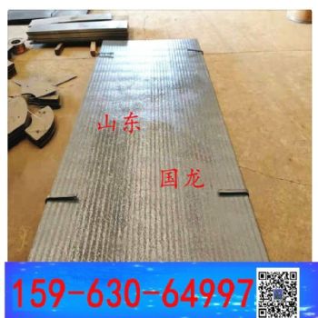 衬板堆焊板金属板 10+10mm 8+8mm 双层衬板耐磨板12+12mm