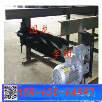 b1200 毛刷清扫器 电动清扫器 滚刷清扫器b1400 b800 向上金品
